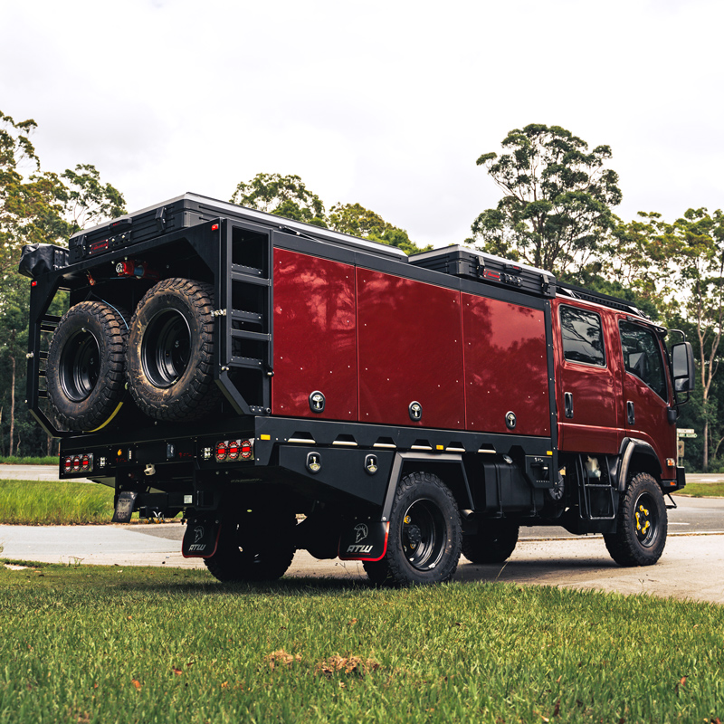 atw custom canopy adventure truck 4x4