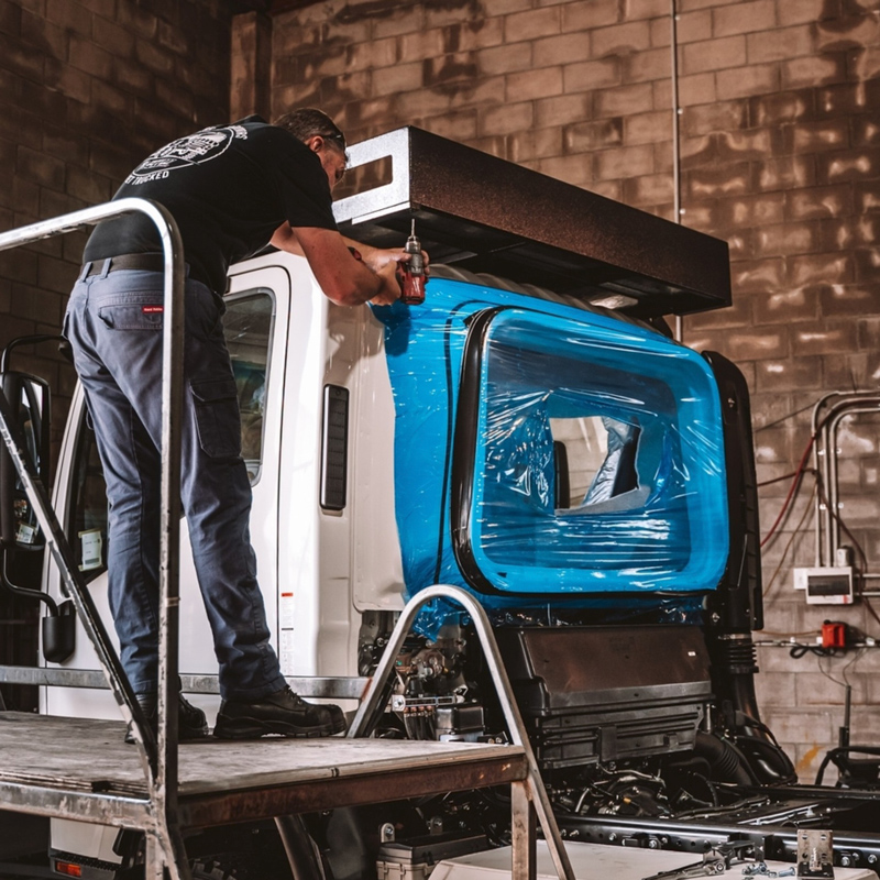 atw custom truck creation