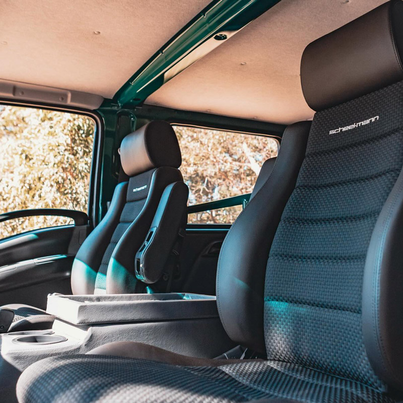 enhanced comfort seating