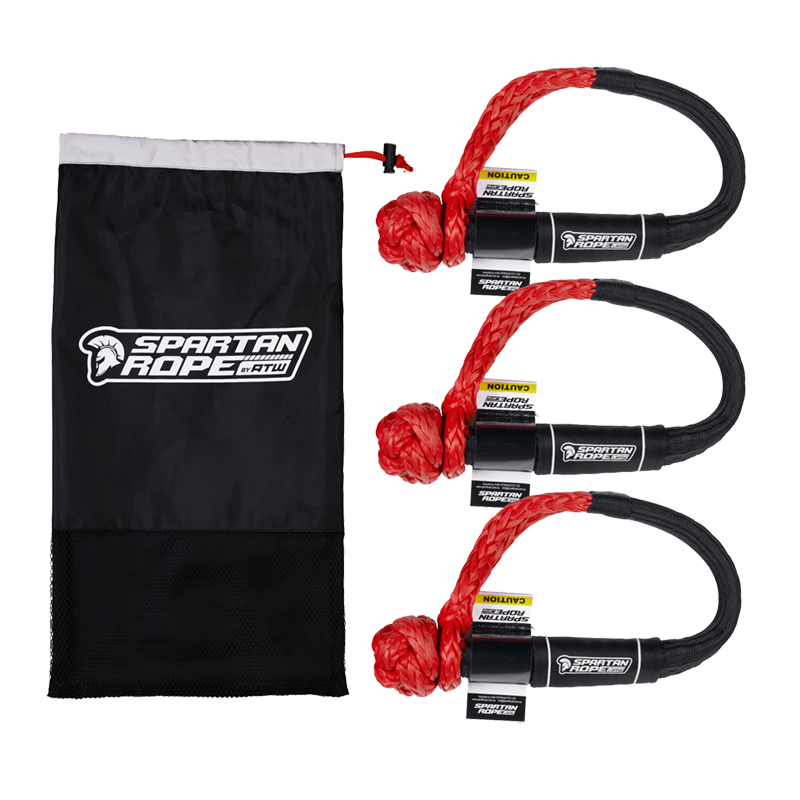 atw spartan soft shackles