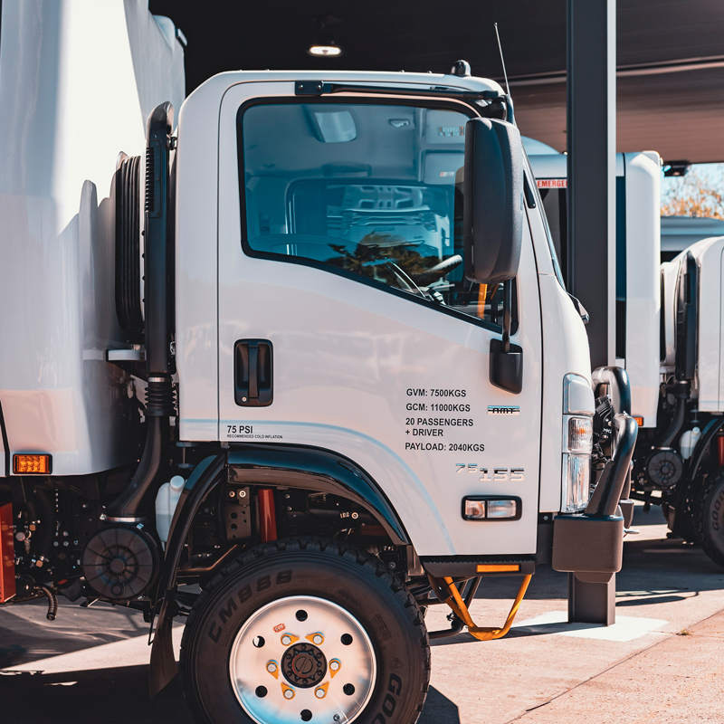 atw custom civil truck