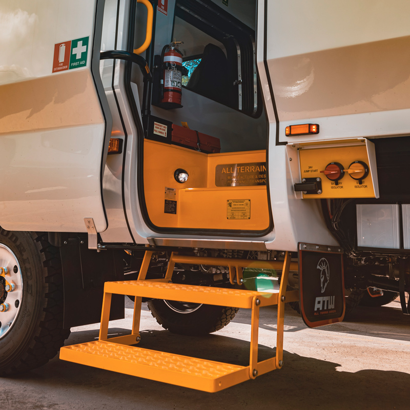 atw custom support truck