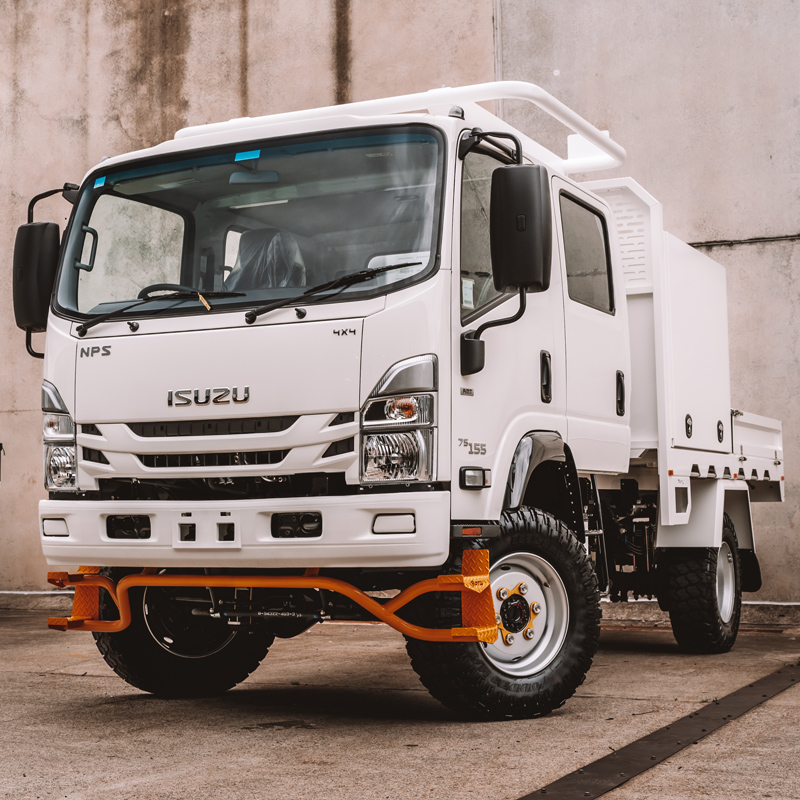 atw heavy duty custom truck