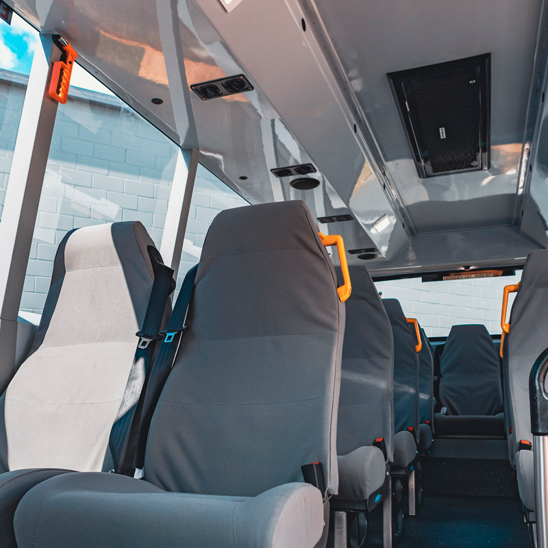 atw fleet truck interior industry government mining