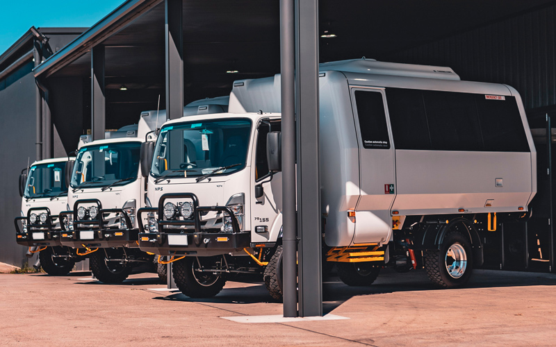 multi seat bus atw custom truck