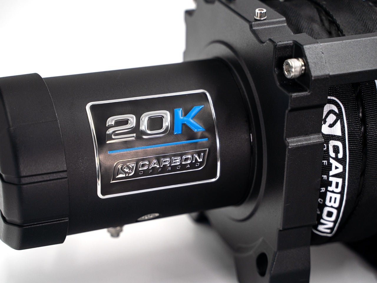 carbon tank winch clipped