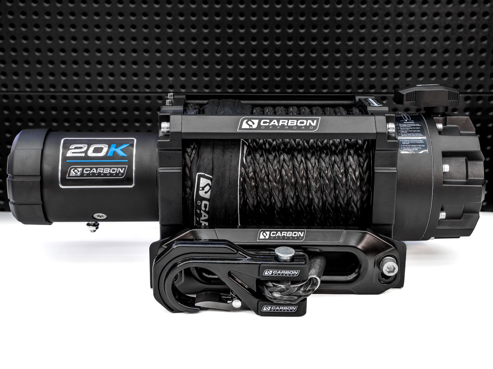 cabon tank 20k winch