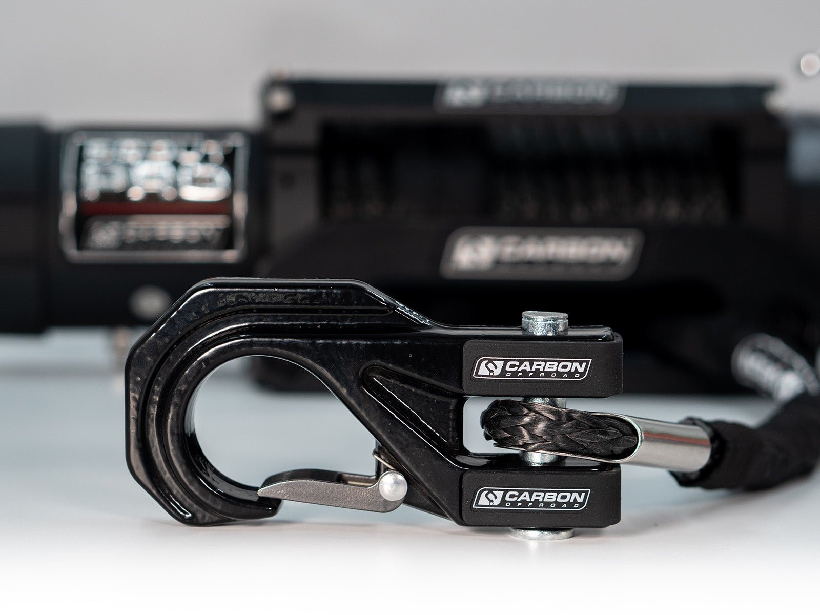 carbon tank winch rating